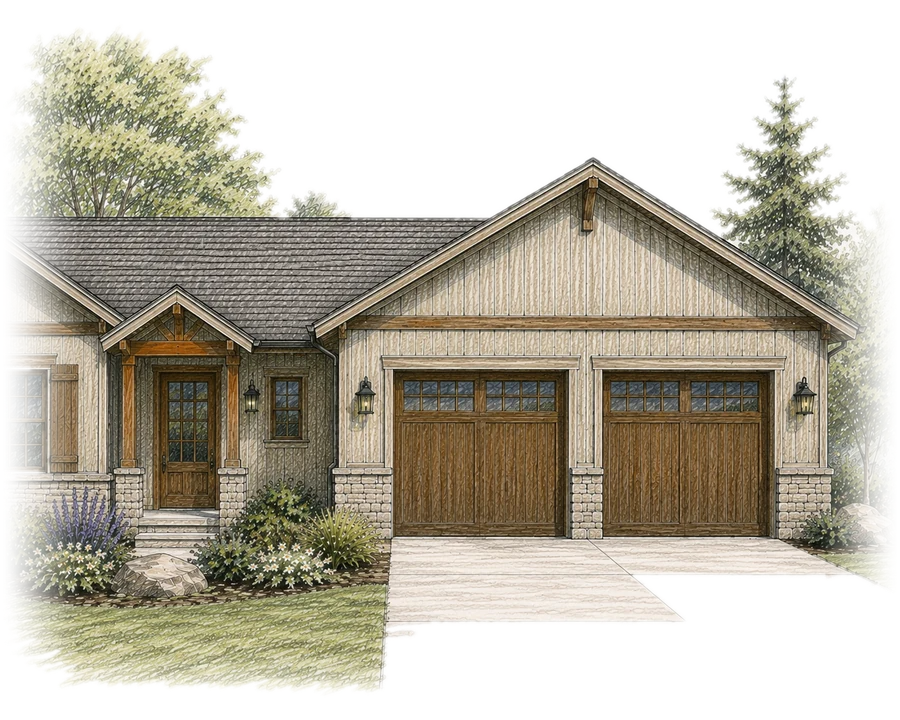 Attached Garages