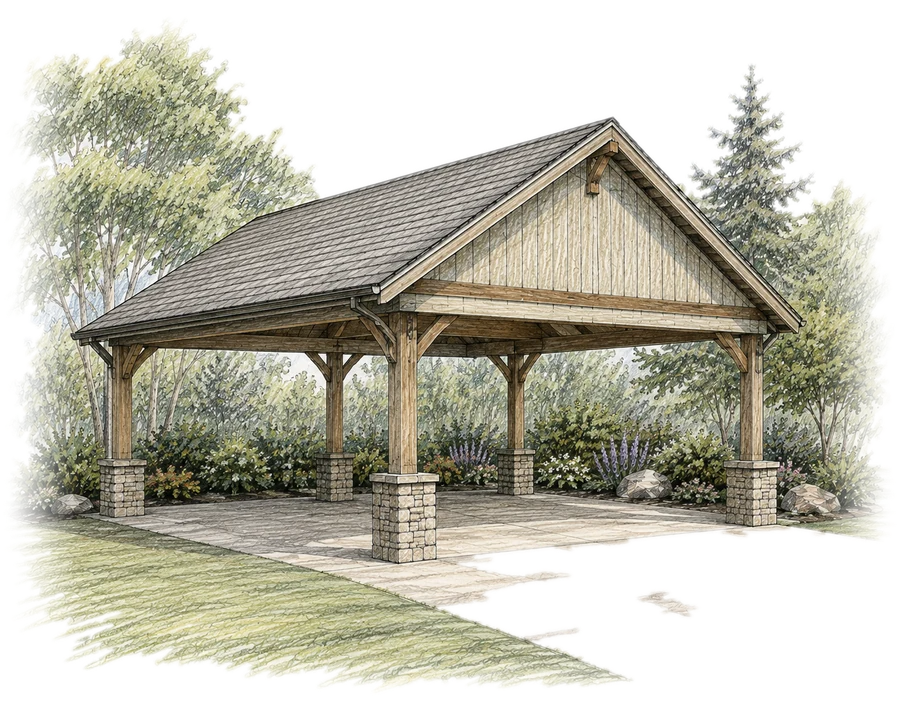 Detached Carports