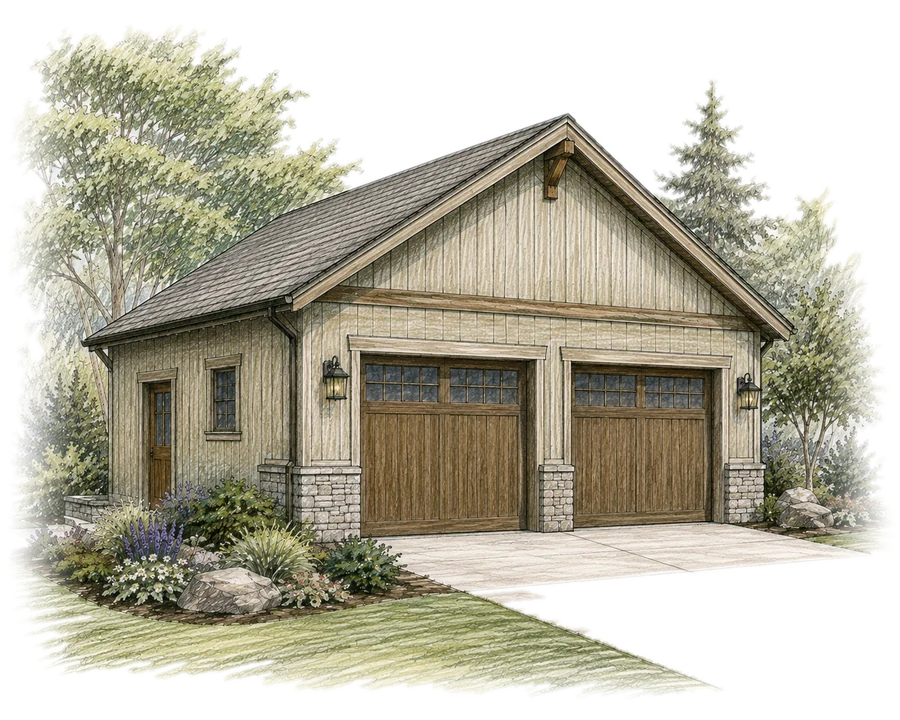 Detached Garages